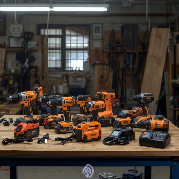 ابزارآلات شارژی