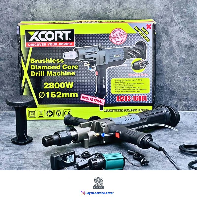 کرگیر براشلس ۲۸۰۰ وات ایکس کورت